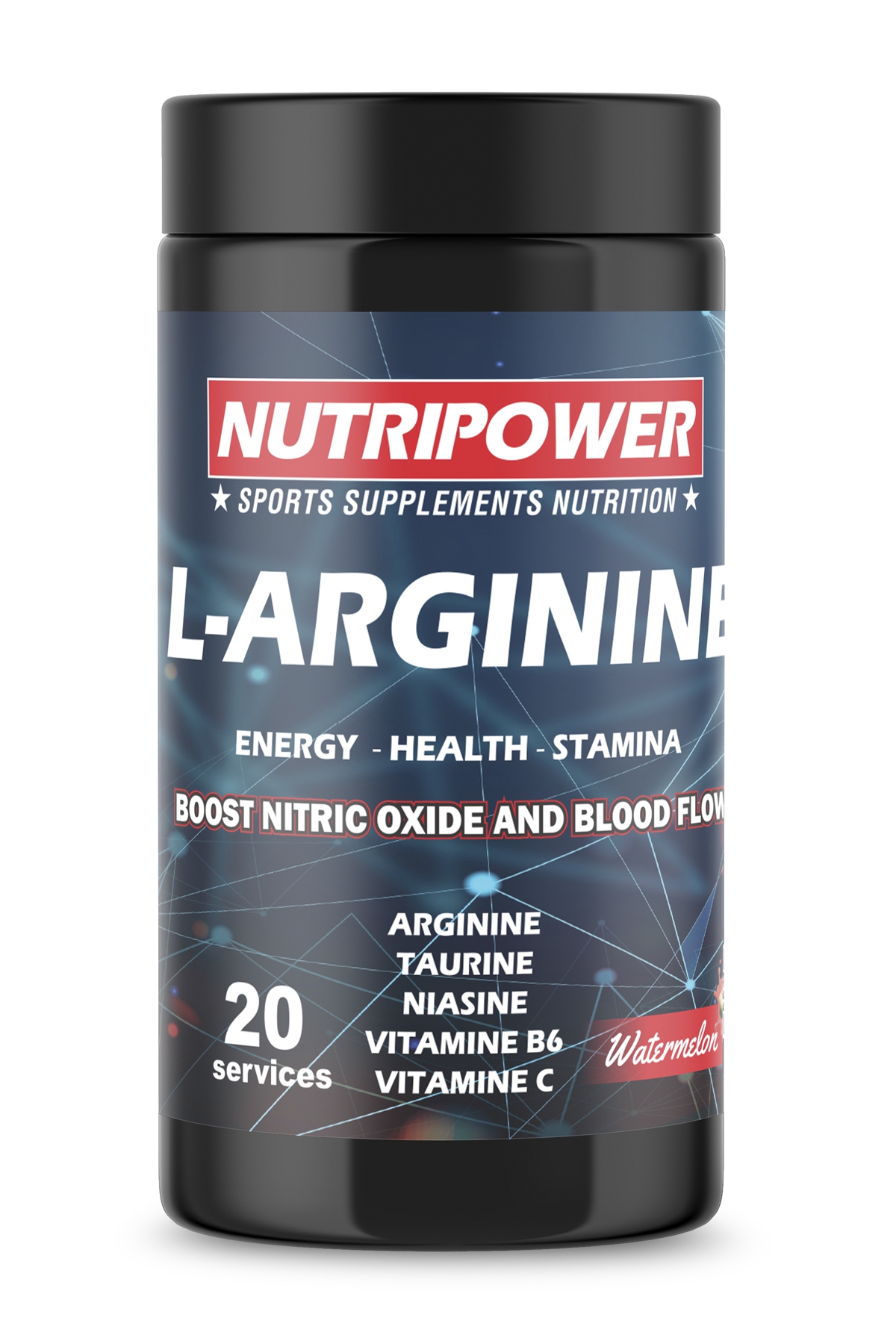 Nutripower L-Arginine 100g Karpuz