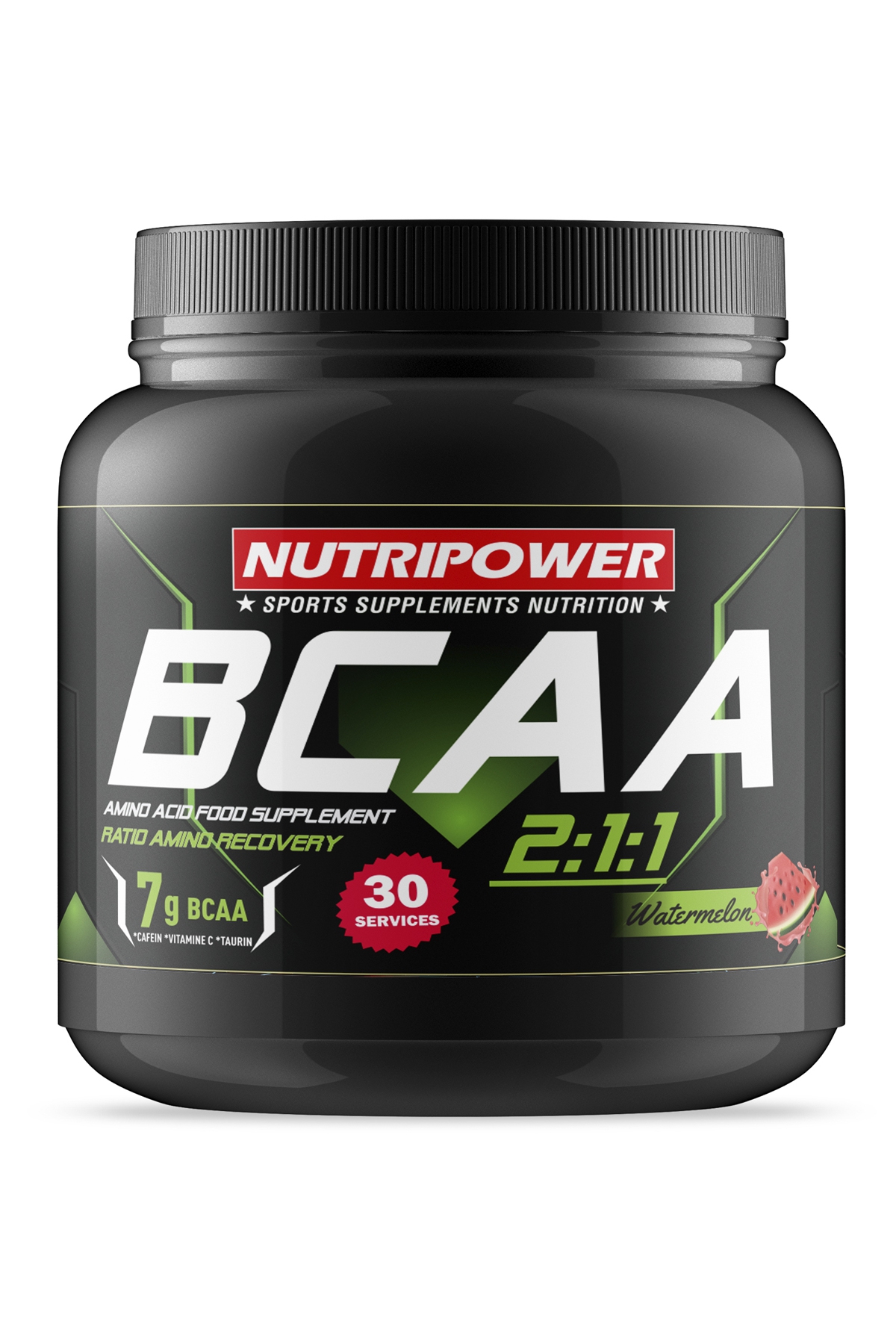 Nutripower BCAA  2:1:1 300g Karpuz Aromalı