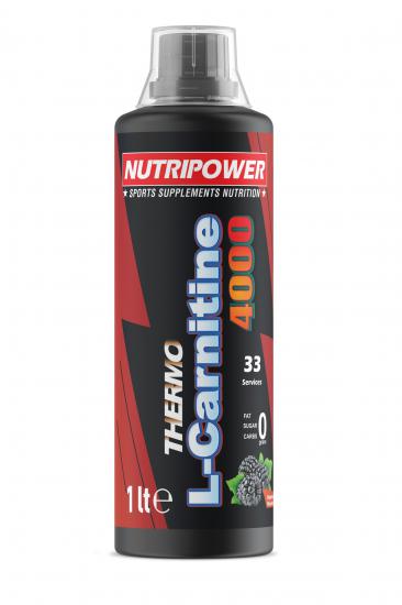 Nutripower Thermo L-Carnitine Likit 4000 1000 Ml