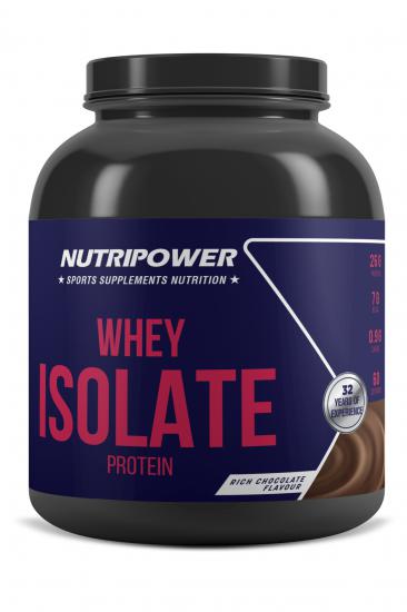 Nutripower Whey Isolate Protein 2000g Çikolata 60 Servis