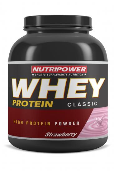  Nutripower Whey Protein Classic 2250g Çilek 50 Servis