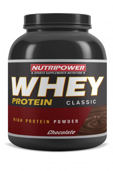 Nutripower Whey Protein Classic 2250g Çikolata 50 Servis