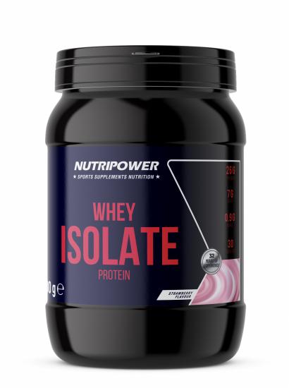 Nutripower Whey Isolate Protein 1000g Çilek 30 Servis