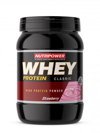 Nutripower Whey Protein Classic 1000g Çilek 23 Servis