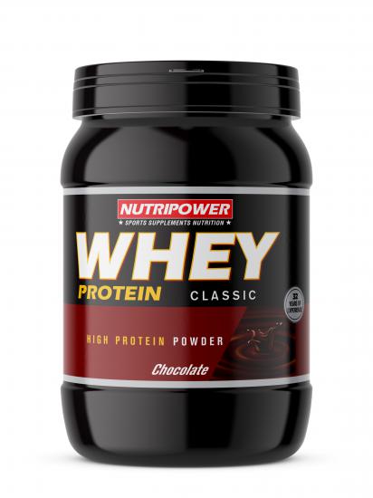 Nutripower Whey Protein Classic 1000g Çikolata 23 Servis